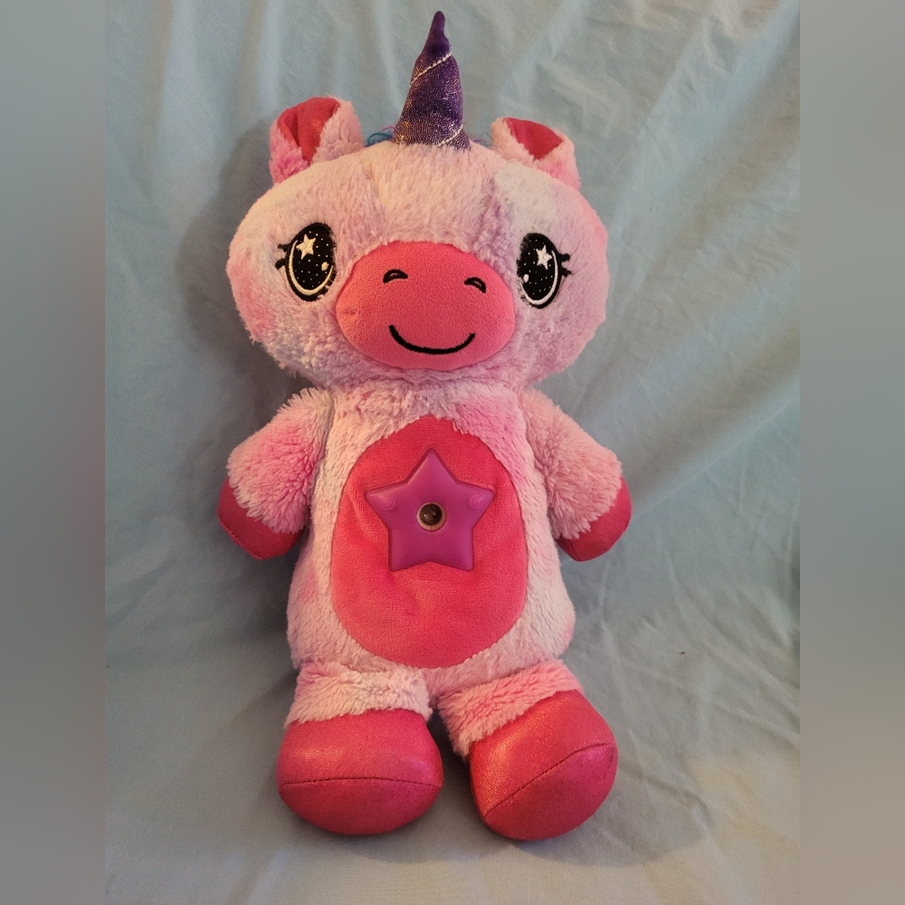 Star Belly Pink Unicorn Plush Toy